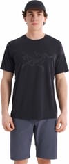 Arc'Teryx + Cormac Logo SS M Black
