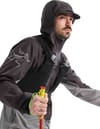 Arc'Teryx + Norvan Wind Hoody M Cloud Void - 6