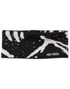 Grotto Headband Black Arctic Silk + Arc'Teryx