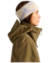 Arc'Teryx + Grotto Headband Sea Salt Kasumi - 4