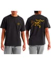 Kragg Cotton SS M 24K Black + Arc'Teryx