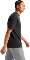 Arc'Teryx + Kragg Cotton SS M 24K Black - 4