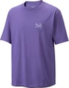 Kragg Cotton SS M Blurple + Arc'Teryx