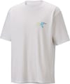 Arc'Teryx + Kragg Cotton SS M White Light