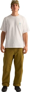 Arc'Teryx + Kragg Cotton SS M White Light - 6