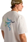 Arc'Teryx + Kragg Cotton SS M White Light - 8