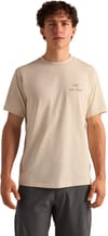 Arc'Teryx + Kragg SL Cotton Bird SS M Sea Salt Mongoose - 3