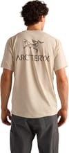 Arc'Teryx + Kragg SL Cotton Bird SS M Sea Salt Mongoose - 4