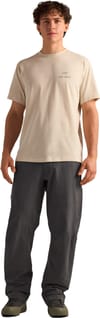 Arc'Teryx + Kragg SL Cotton Bird SS M Sea Salt Mongoose - 6