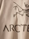 Arc'Teryx + Kragg SL Cotton Bird SS M Sea Salt Mongoose - 8