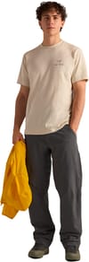 Arc'Teryx + Kragg SL Cotton Bird SS M Sea Salt Mongoose - 9