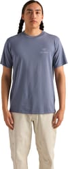 Arc'Teryx + Kragg SL Cotton Bird SS M Stratus Sea Salt - 3