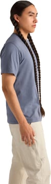 Arc'Teryx + Kragg SL Cotton Bird SS M Stratus Sea Salt - 5