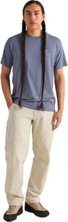 Arc'Teryx + Kragg SL Cotton Bird SS M Stratus Sea Salt - 6