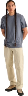 Arc'Teryx + Kragg SL Cotton Bird SS M Stratus Sea Salt - 7