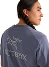 Arc'Teryx + Kragg SL Cotton Bird SS M Stratus Sea Salt - 9