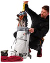 Arc'Teryx + Alpha SL 30 Backpack White Light - 8