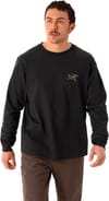 Arc'Teryx + Kragg Cotton LS M 24K Black