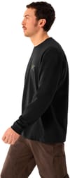 Arc'Teryx + Kragg Cotton LS M 24K Black - 3