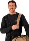 Arc'Teryx + Kragg Cotton LS M 24K Black - 6