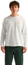 Arc'Teryx + Kragg Cotton LS M White Light Larch
