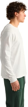 Arc'Teryx + Kragg Cotton LS M White Light Larch - 4