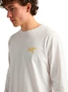 Arc'Teryx + Kragg Cotton LS M White Light Larch - 7