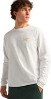 Arc'Teryx + Kragg Cotton LS M White Light Larch - 8