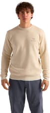 Arc'Teryx + Emblem Fleece Crew M Sea Salt