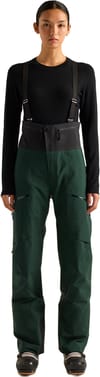 Arc'Teryx + Rush Bib Pant W Dark Jade - 3