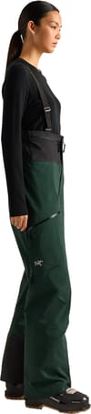Arc'Teryx + Rush Bib Pant W Dark Jade - 5