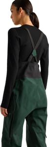 Arc'Teryx + Rush Bib Pant W Dark Jade - 9