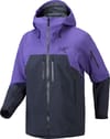 Rush Jkt M Blurple Black Sapphire + Arc'Teryx