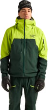 Arc'Teryx + Rush Jkt M Mantis Dark Jade