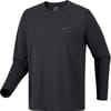 Cormac Crew LS M Black + Arc'Teryx