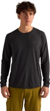 Arc'Teryx + Cormac Crew LS M Black