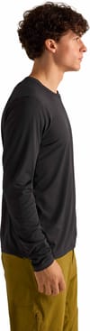 Arc'Teryx + Cormac Crew LS M Black - 3