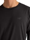 Arc'Teryx + Cormac Crew LS M Black - 6