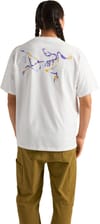 Arc'Teryx + Kragg Cotton V6 SS M White Light - 4