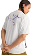 Arc'Teryx + Kragg Cotton V6 SS M White Light - 8