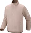 Covert 1/2 Zip M Rune Heather + Arc'Teryx