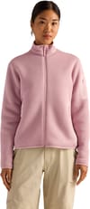 Arc'Teryx + Covert Cardigan W Alpine Rose Heather