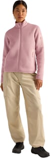 Arc'Teryx + Covert Cardigan W Alpine Rose Heather - 5