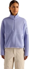 Arc'Teryx + Covert Crop 1/2 Zip W Kasumi Heather