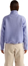 Arc'Teryx + Covert Crop 1/2 Zip W Kasumi Heather - 3