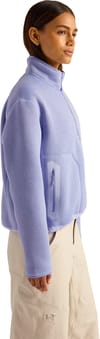 Arc'Teryx + Covert Crop 1/2 Zip W Kasumi Heather - 4