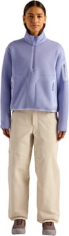 Arc'Teryx + Covert Crop 1/2 Zip W Kasumi Heather - 5