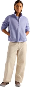 Arc'Teryx + Covert Crop 1/2 Zip W Kasumi Heather - 6