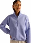 Arc'Teryx + Covert Crop 1/2 Zip W Kasumi Heather - 7