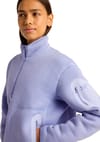 Arc'Teryx + Covert Crop 1/2 Zip W Kasumi Heather - 8